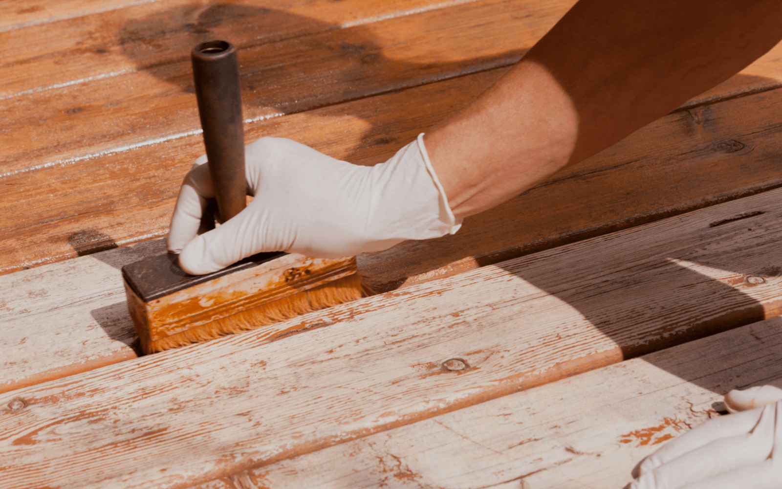 Deck Staining